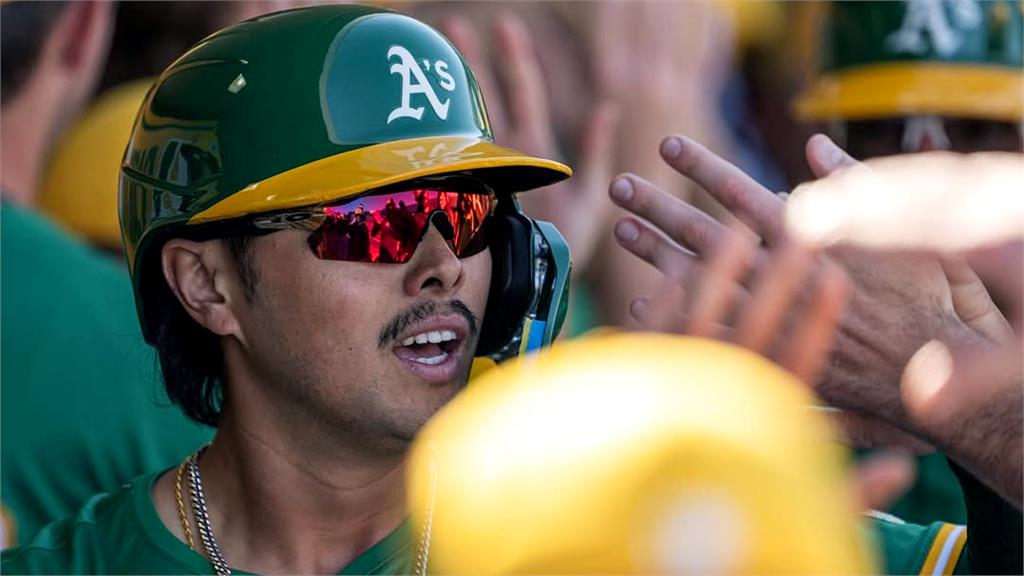 MLB／林家正滿壘局面代打上陣！靠妨礙打擊賺進1分打點