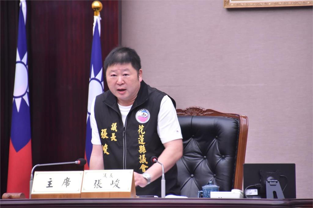 花蓮議長張峻「支持罷免傅崐萁」 稱他是亂源、害慘國民黨