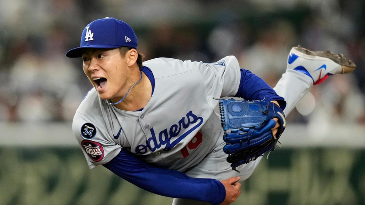 MLB(影)／道奇「日本王牌」山本由伸等不到火力支援！6局失2分退場成敗投候選人