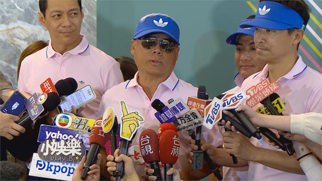 快新聞／曾國城風波不斷「今缺席記者會」　巫啟賢：他扁桃腺發炎感冒很嚴重