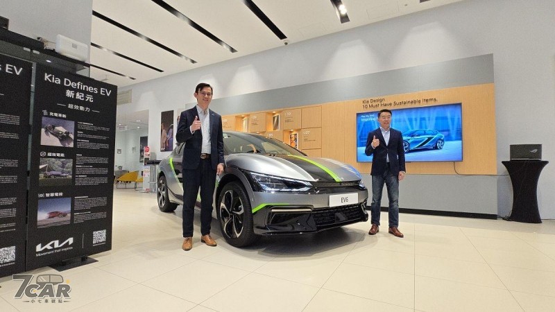 享專屬 GT 外觀塗裝與多項配備！Kia EV6 Inspiring Edition 實拍