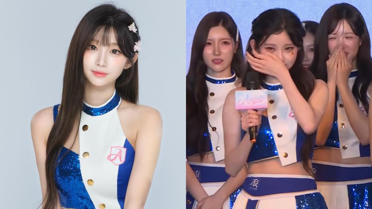 李珠珢狂看中文小抄「緊張到淚崩」畫面全被拍!網酸爆:有心就會用心學