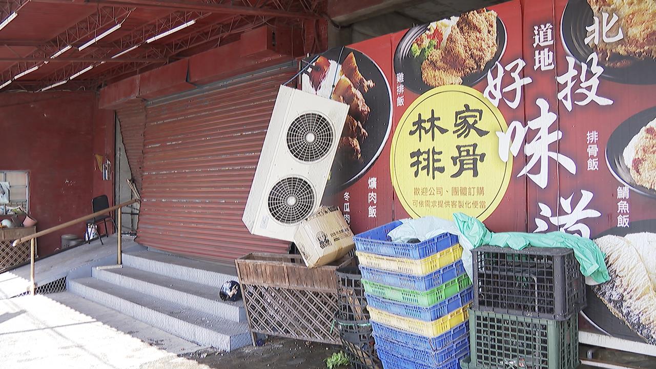 北投林家排骨店氣爆！　疑瓦斯外洩震碎玻璃