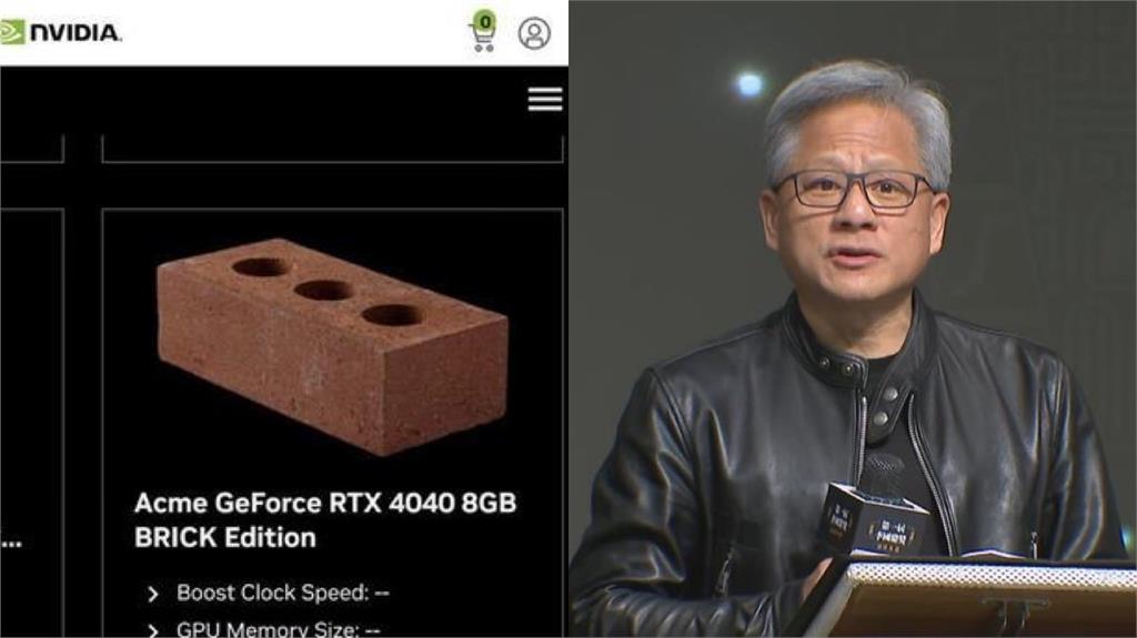 輝達新產品曝光？驚見「磚頭顯示卡」規格超狂　網一看瘋了：好想要