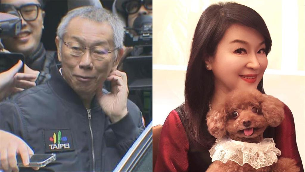 柯文哲抗告認「橘子是證人」！周玉蔻狠酸「愛玩小朋友升級了」：病情不穩定