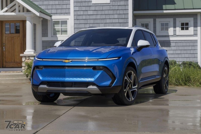以經濟實惠為口號　Chevrolet Equinox EV 正式於北美亮相