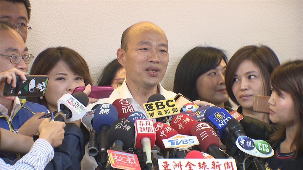 韓國瑜稱台船工會要求攜眷挺小英 理事長：韓為高雄勞工做過什麼？