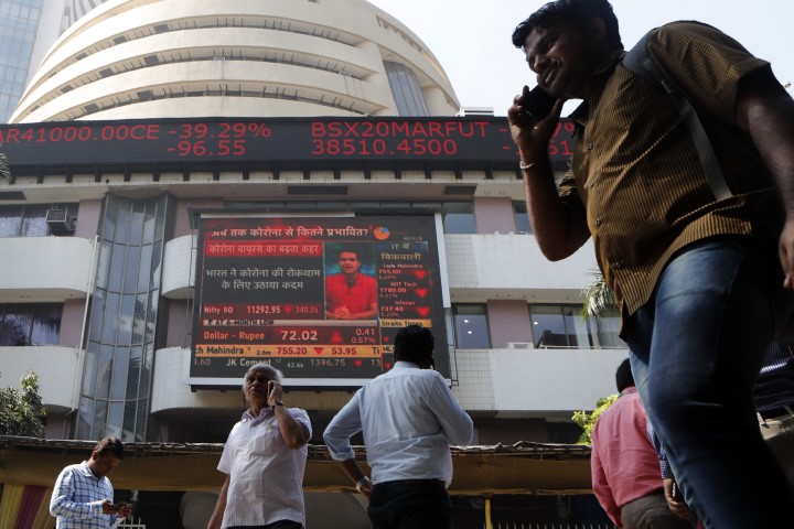 快新聞／黃金交叉！印度股市總市值超車香港　躍居全球第4大股票市場