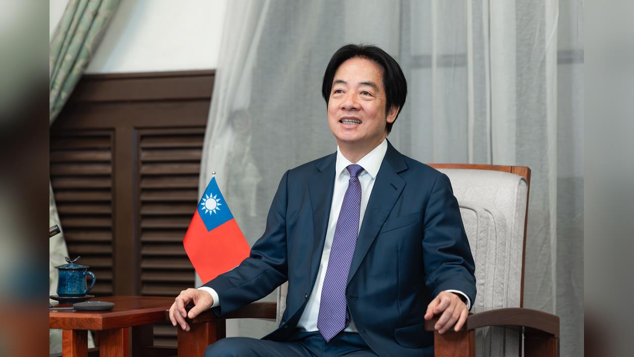 快新聞/賴清德接受《紐時》專訪重申防衛決心 學者盛讚:台美連結愈來愈強