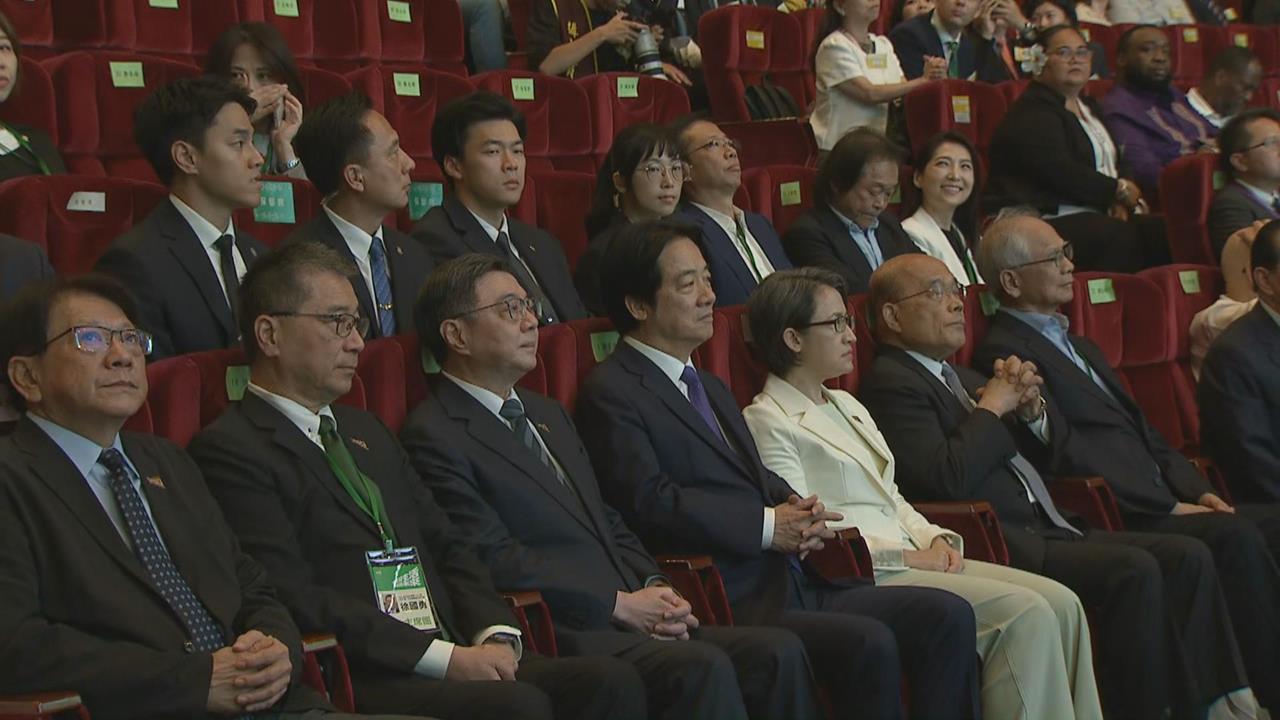 LIVE／民進黨全代會登場　賴清德、蕭美琴、潘孟安都到了