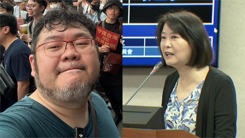洪孟楷才遭打臉…王鴻薇又喊「一二階重覆連署」組織犯罪！四叉貓甩真相吐槽了