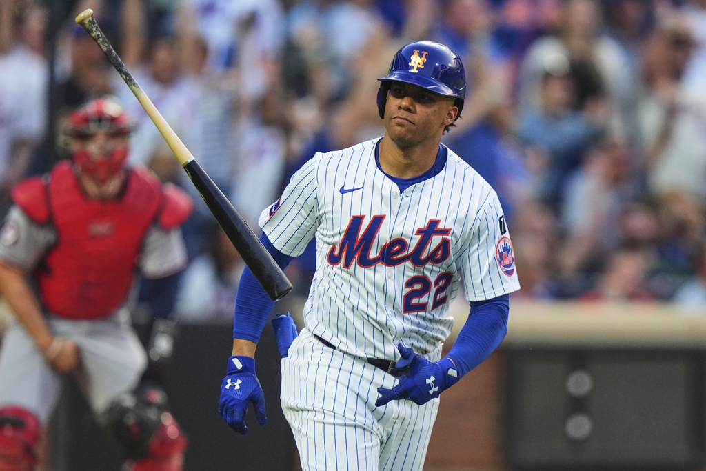 MLB(影)／台幣228億史上最貴的索托連兩場開轟！大都會戰績全大聯盟第一