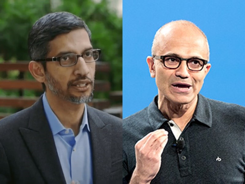 印度疫情失控　Google、微軟印度裔執行長出手相助