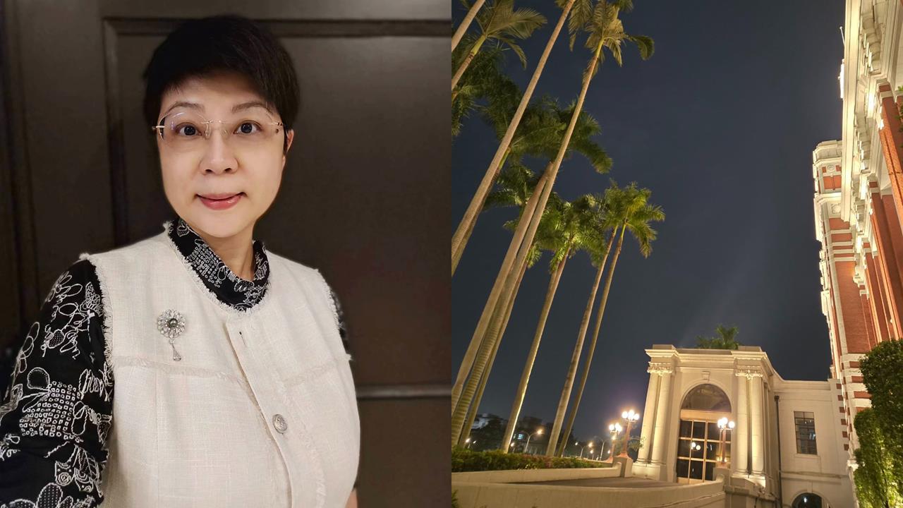 總統府有靈異事件?夜晚走廊傳「陣陣腳步聲」…林志潔開門撞見「這1幕」結局神反轉