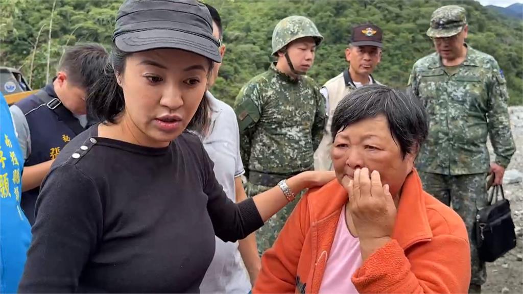 南投災情慘!土石流一波接一波 災民哭訴「房子被淹4次」