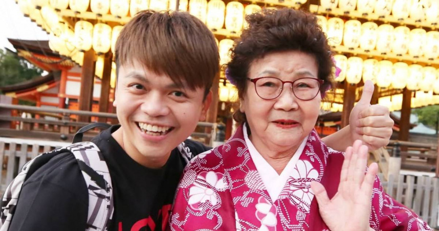 快訊／90歲嘎嬤過世！蔡阿嘎首發聲「相約下輩子跟祢撒嬌」
