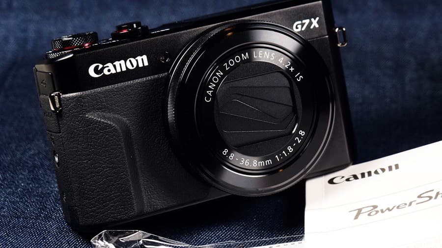輕薄隨身高階數位相機 Canon PowerShot G7X Mark II 評測，參加神腦線上年中慶再送更多好禮！