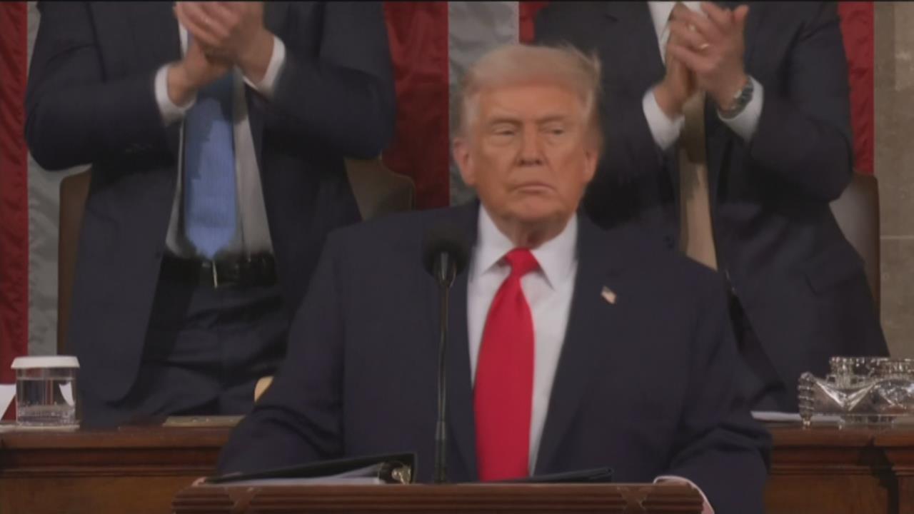 川普發表國情咨文  開頭先批前朝、大打經濟牌