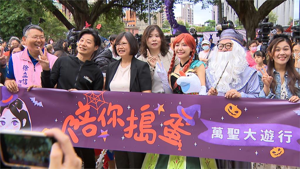 萬聖節變裝只有他不用化妝　王世堅「本色演出」台灣恰吉