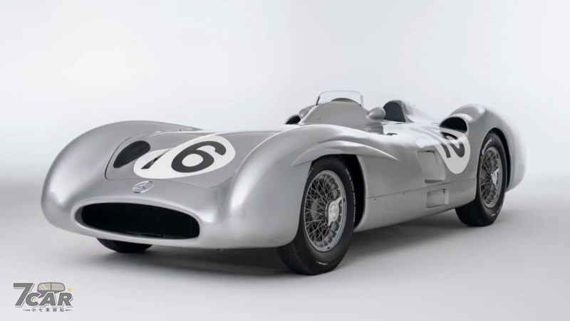 估價將超過 5 千萬歐元！　這輛 Mercedes-Benz W 196 R Stromlinien
