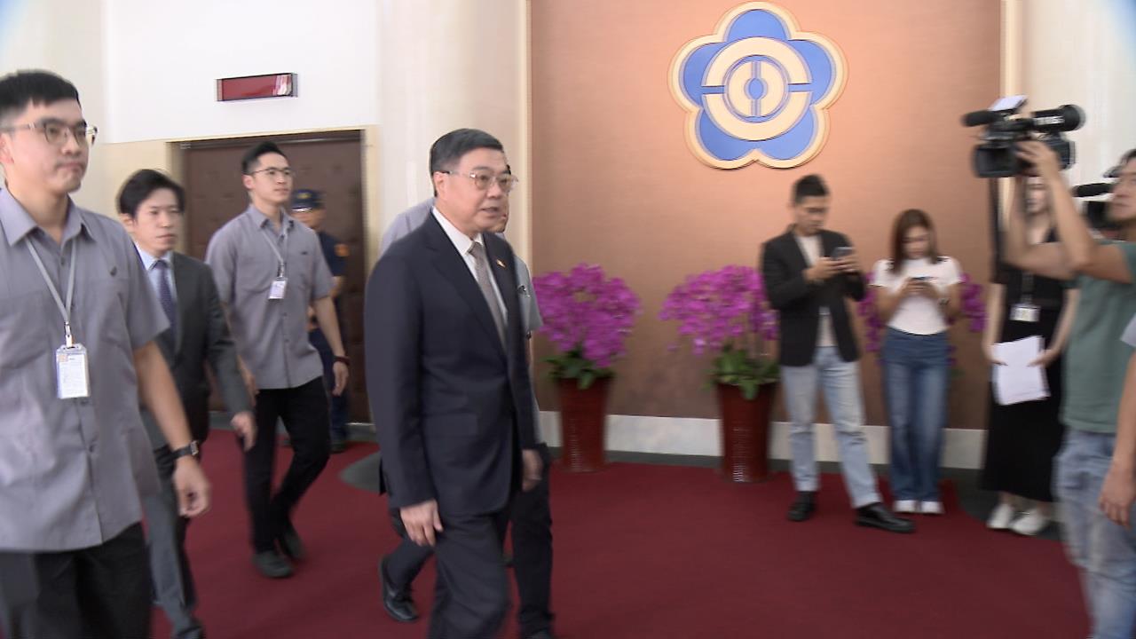 卓揆立院新會期專案報告　國民黨原提議「退回總預算」懸崖勒馬