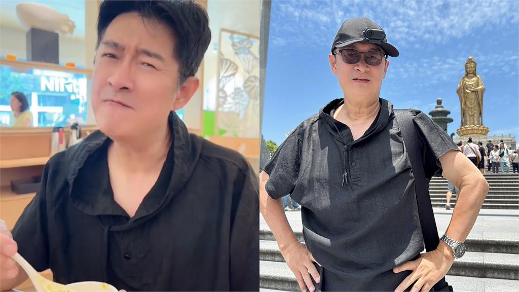 出家沒吃素？黃安返台「狂嗑蛋料理」遭中網質疑…下秒動怒反控：鬧個沒完