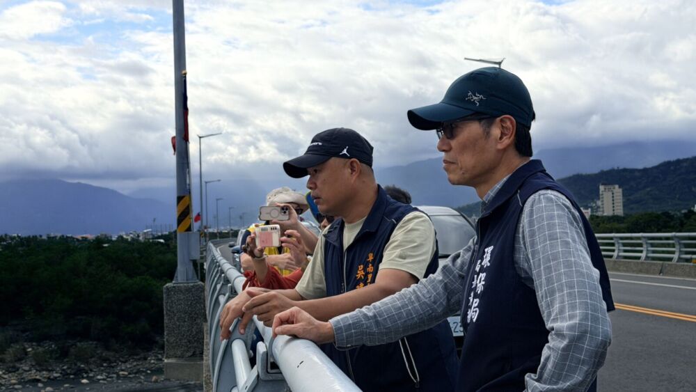 卑南溪水覆蓋區修復率達8成　台東縣府攜手水利署大幅抑制揚塵