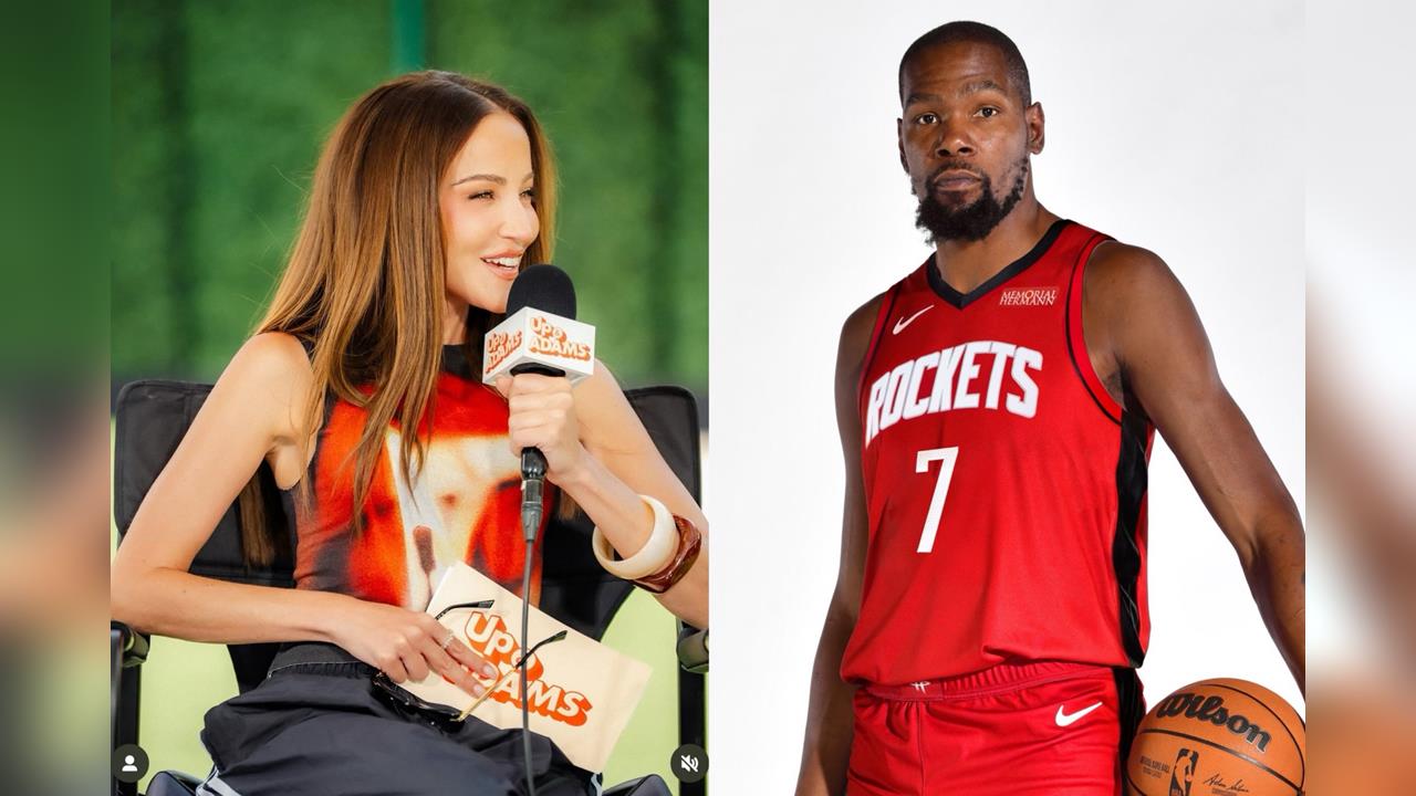 NBA／KD接受訪問直接撩妹！約美女主持人吃烤肉節目充滿粉紅泡泡