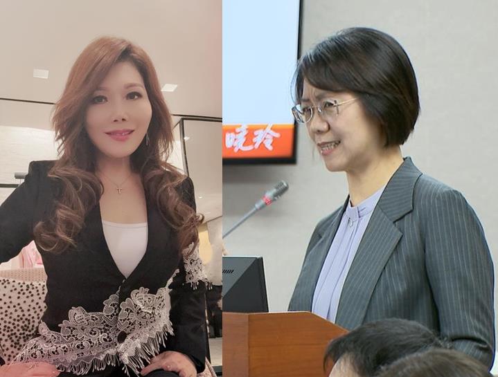 快新聞／翁曉玲嗆「不同層次」不辯論　張雅琴：層次比你高「你滿口中國人」我台灣優先