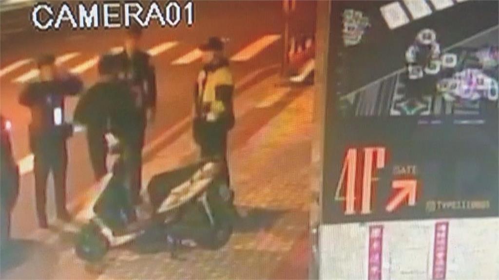 男子深夜騎樓等人突遭搶劫　３名惡煞得手８千元駕車逃逸