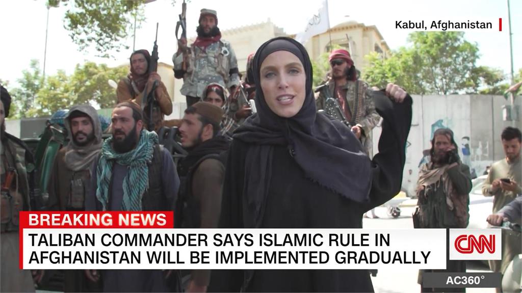 塔利班掌權恢復政教合一　阿富汗「女權黑暗期」降臨