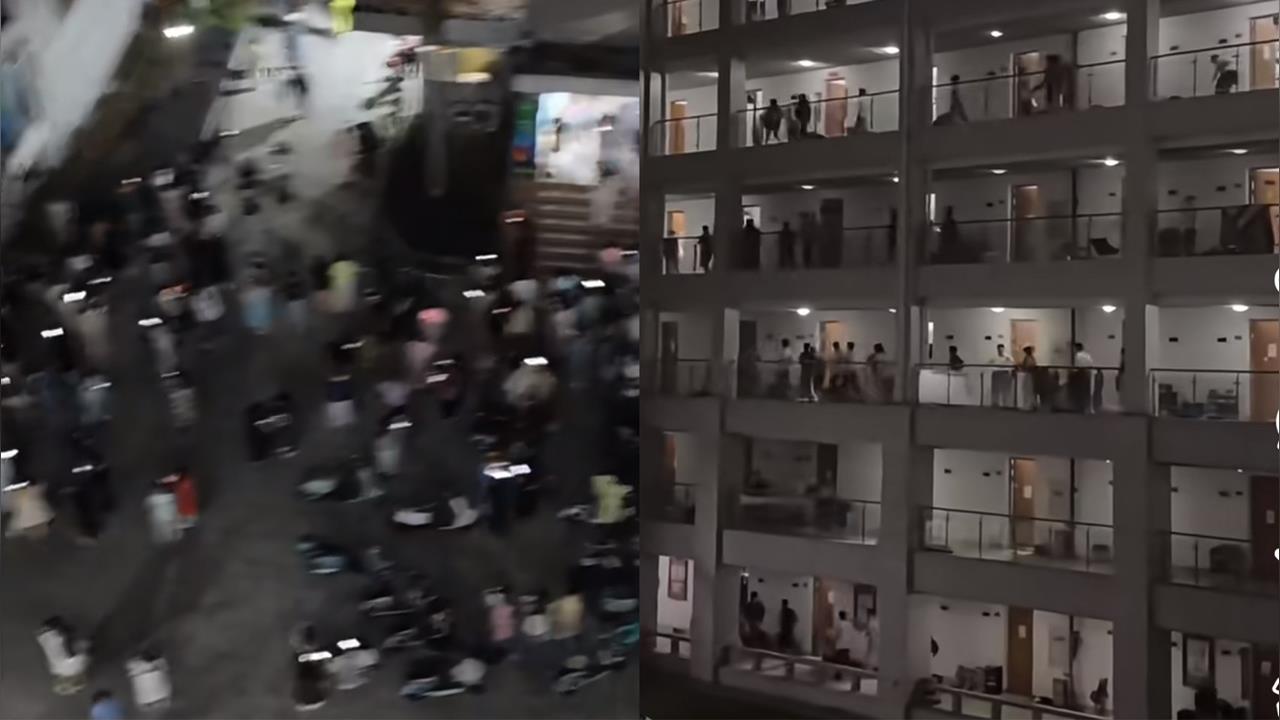 宜蘭規模7.0強震「中國大學生整棟掀逃難潮」！網酸：就這樣還想武統台灣？