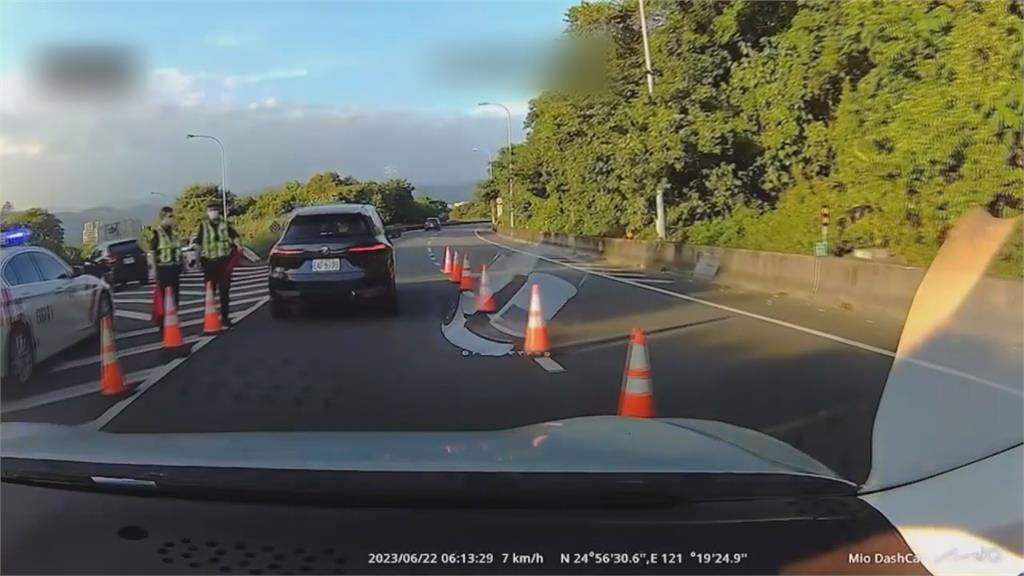 多元計程車行駛國道遭警攔下　稱高乘載求改道超傻眼