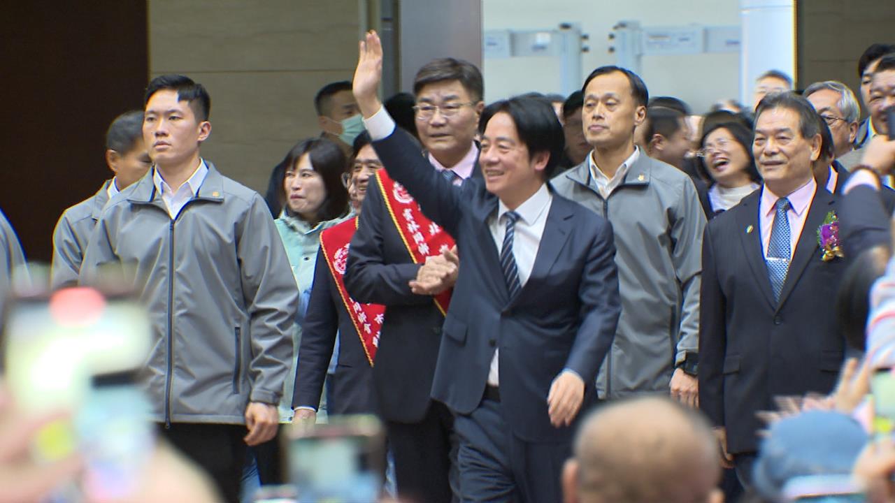 賴總統出席雲林同鄉會　推薦蘇巧慧、劉建國笑稱「買一送一」