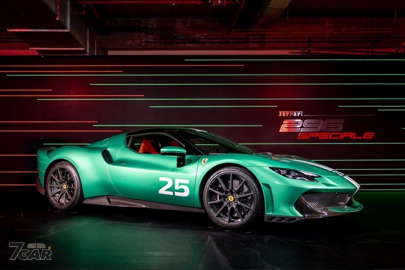 馬力突破 880 匹！新臺幣 2,385 萬元起　Ferrari 296 Speciale 正式在臺亮相