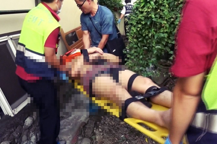 畏罪躲避查緝 毒犯竟從3樓跳下摔破頭