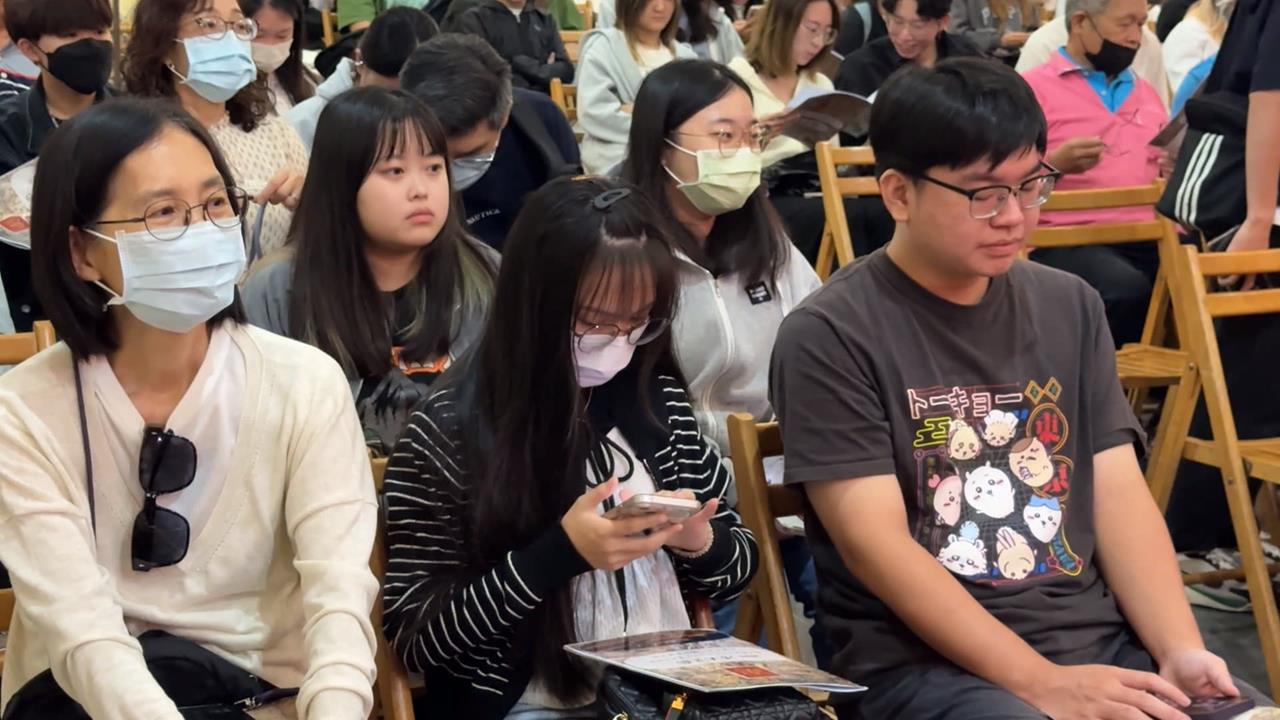 台中梧棲浩天宮辦「學術研討會」 各地專家學者到場參與