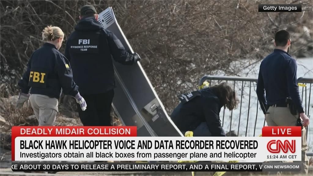 華府空難尋獲41具遺體  調查撞機原因 　塔台有失誤