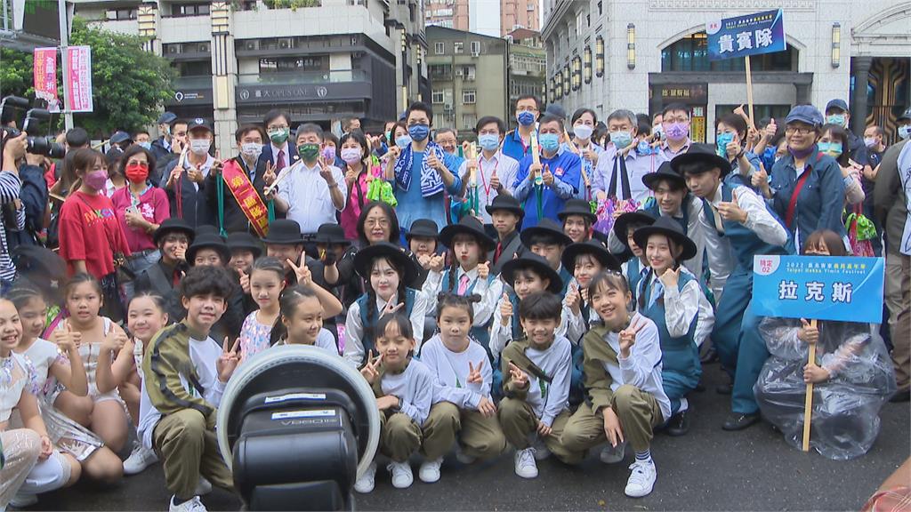 北市3候選人參與客家嘉年華 陳時中、蔣萬安、黃珊珊全程零互動