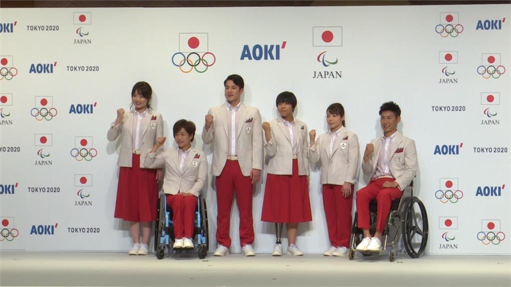 日本公布東奧國家隊團服 國旗「紅白」為基調