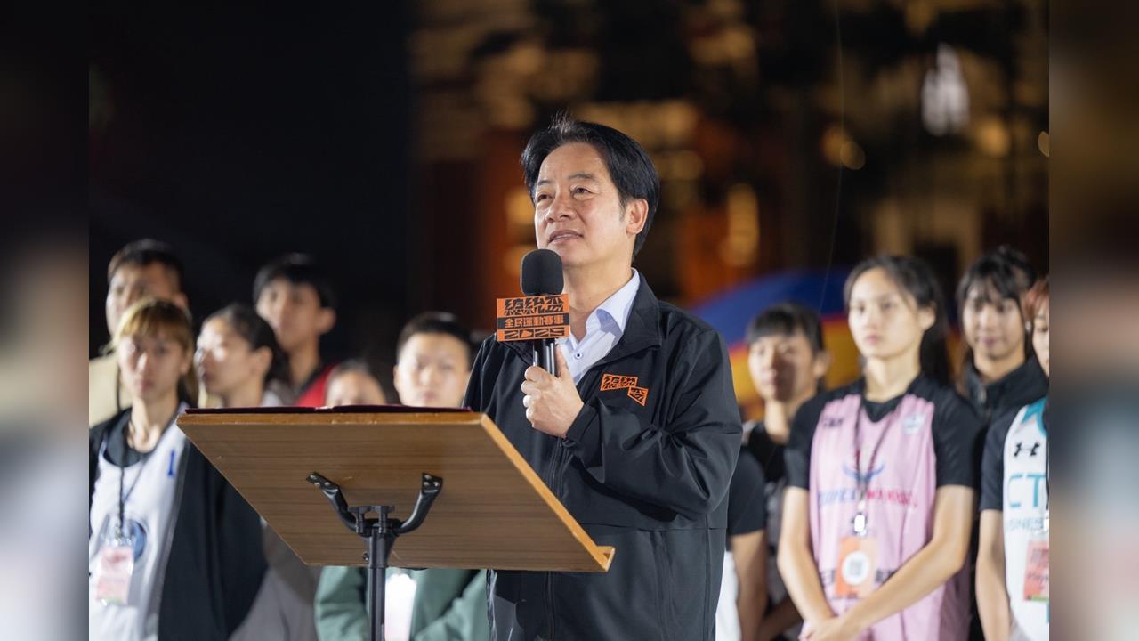 快新聞／從籃球到街舞   賴清德力推「全民運動」文化