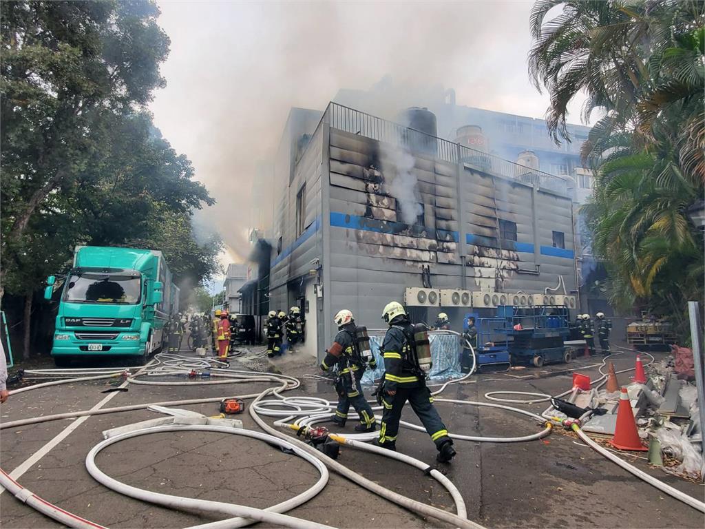 快新聞／大同大學驚傳火警竄濃煙　校方緊急疏散300名學生