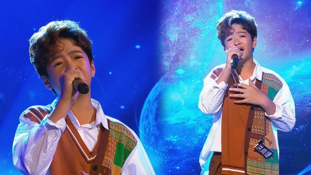 11歲洪尚捷「超齡演唱」《有多少愛可以重來》　周蕙激賞「讓人心疼的感覺」