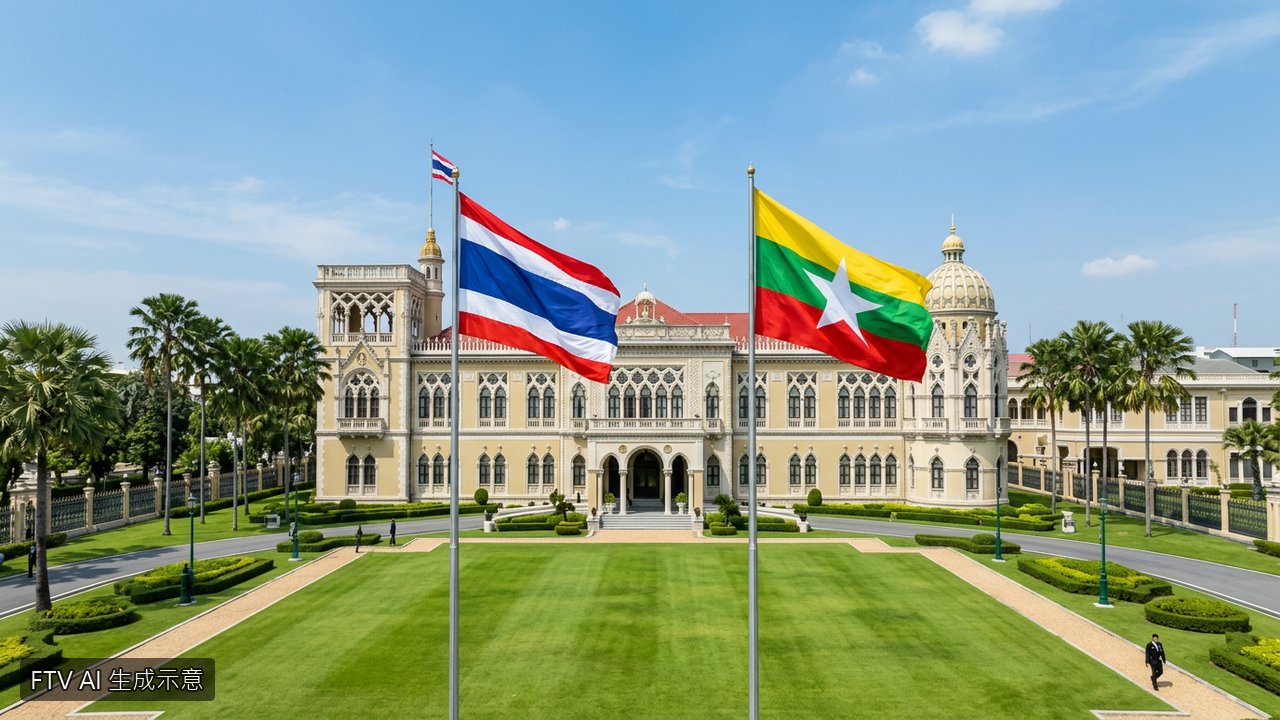轉任平民領袖首出訪　緬甸前軍頭Min Aung Hlaing週四訪泰