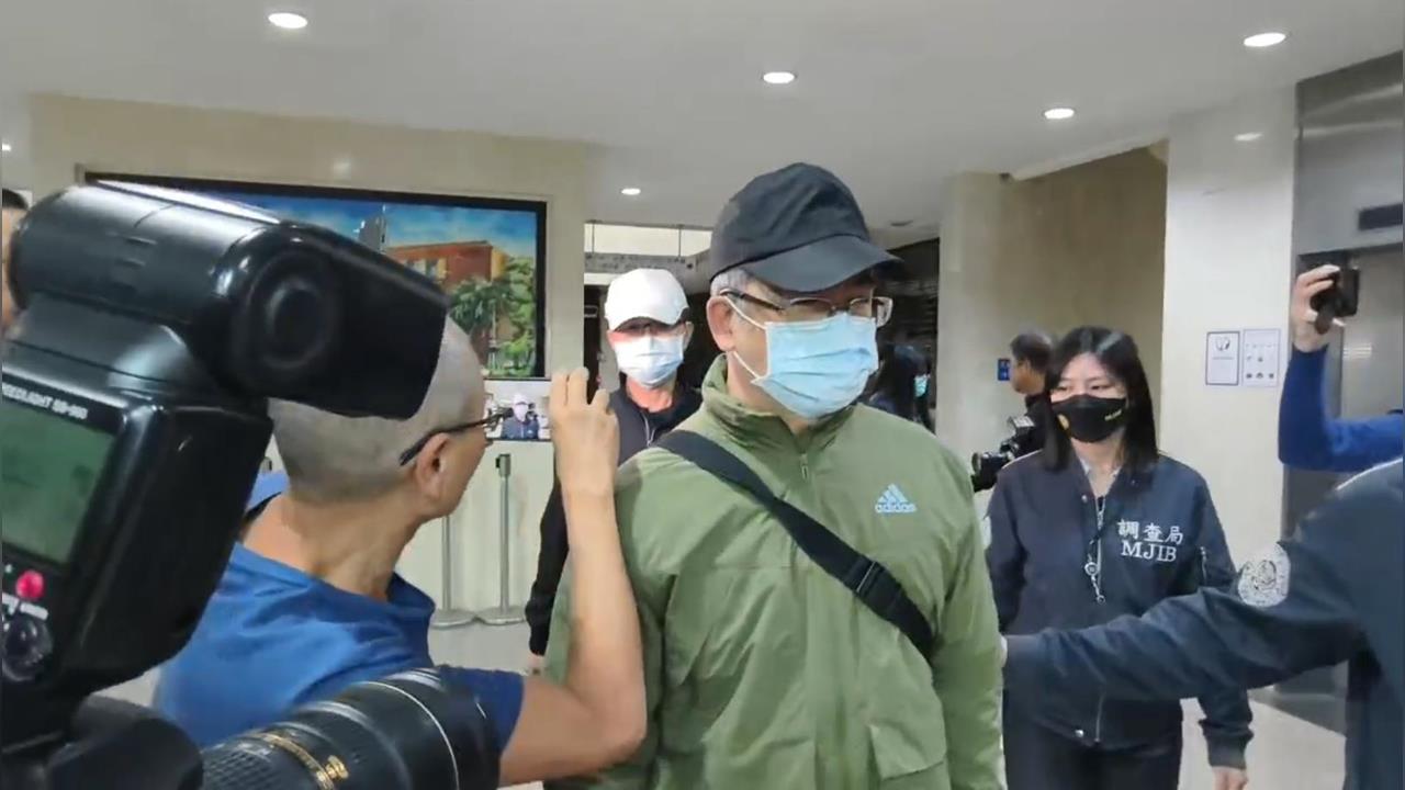 快新聞／逾千萬不明金流！涉助鍾文智偽造簽名潛逃　派出所副所長遭聲押禁見