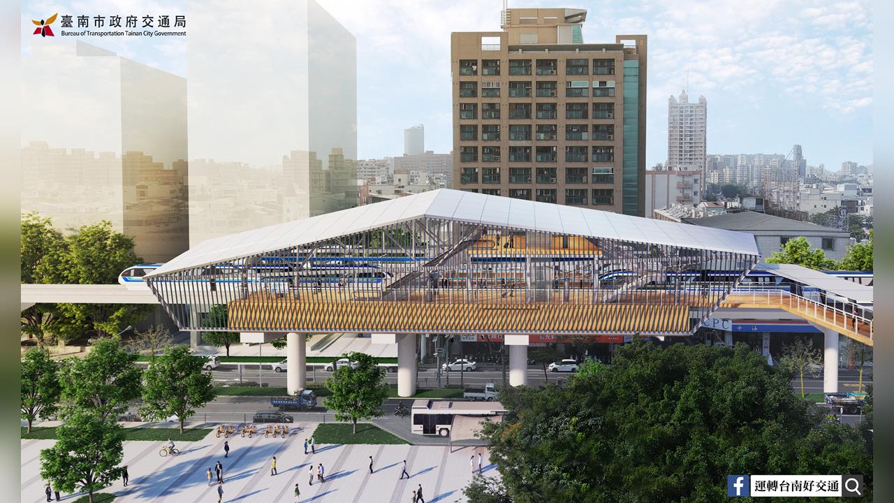 快新聞／台南首條捷運拍板定案！8.39公里路線曝光　市府盼2026年動工