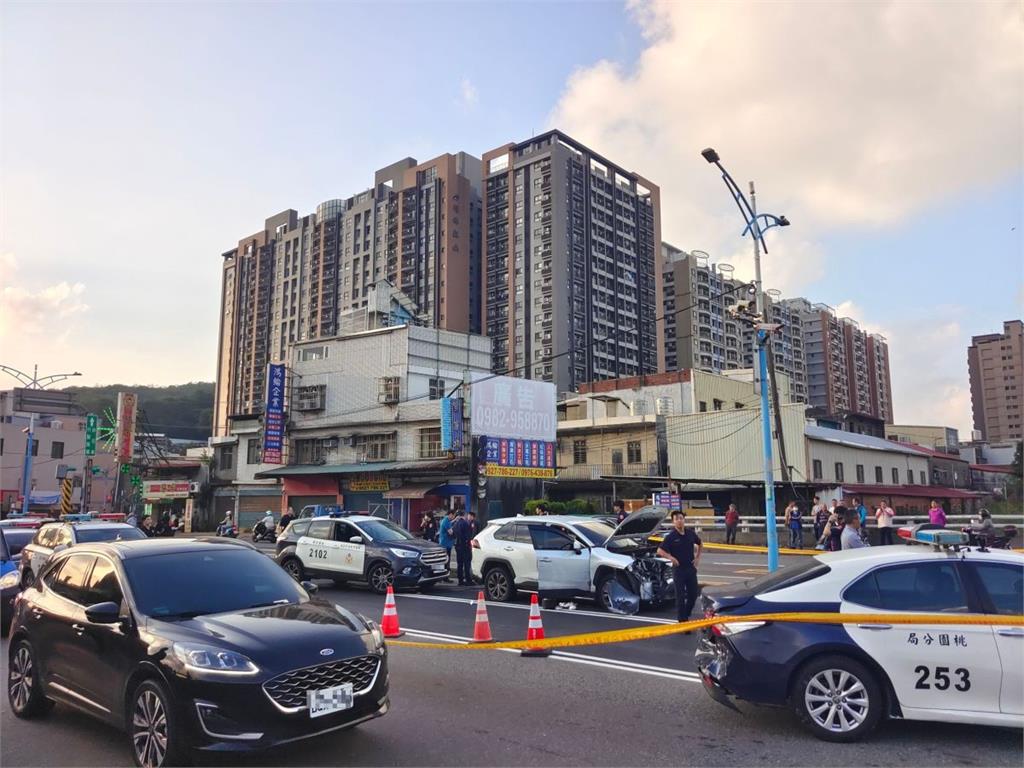 又見毒駕衝撞!女嫌拒檢上演追逐戰 嫌犯中彈落網