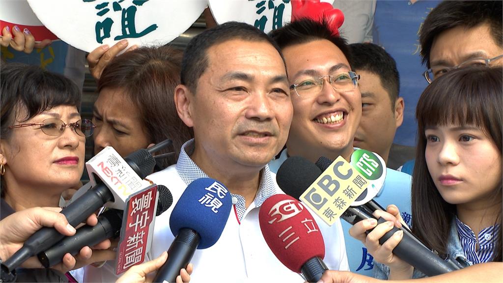 遭批只會說「一句話」 侯友宜反嗆老縣長沒高度