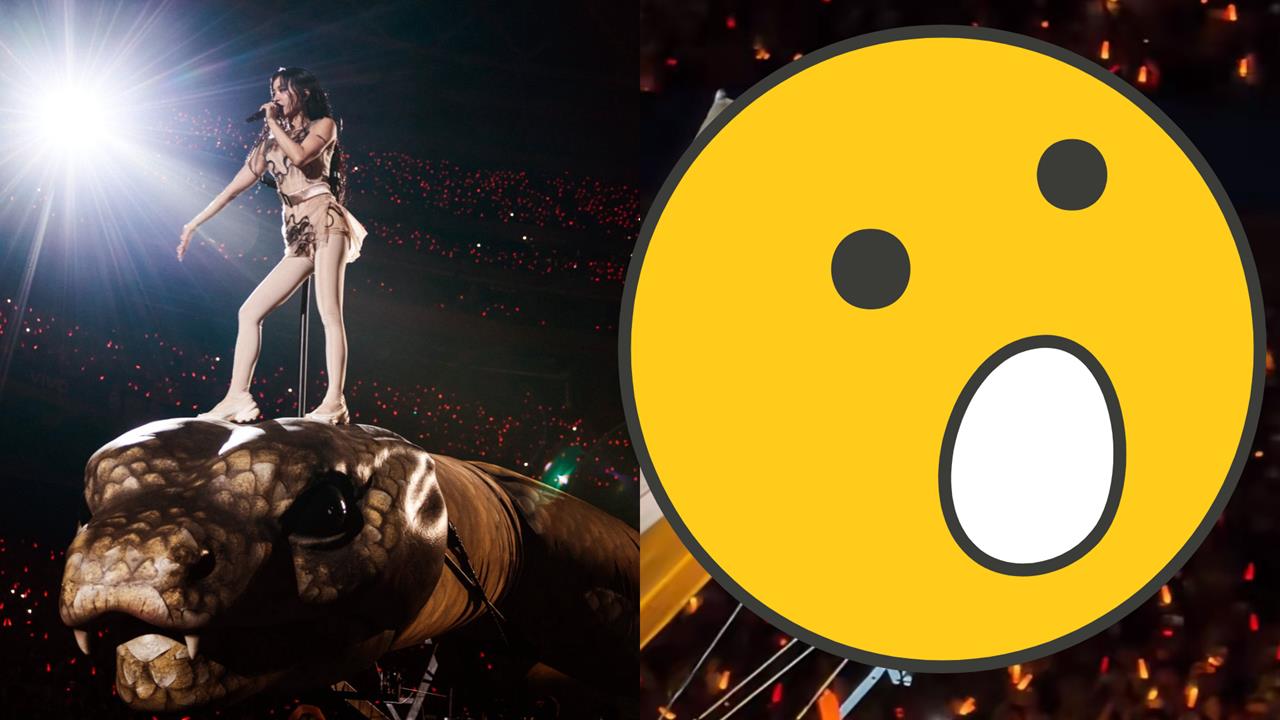 蔡依林中國首場演唱會「舞台大改」！大蛇變「1物」公牛金豬全消失…網怒了