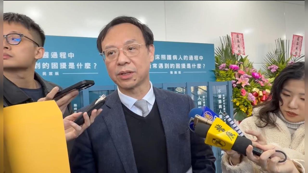 快新聞/台中榮總疑似廠商執刀 石崇良:一周內提交調查報告